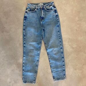 Zara High Waisted Jeans